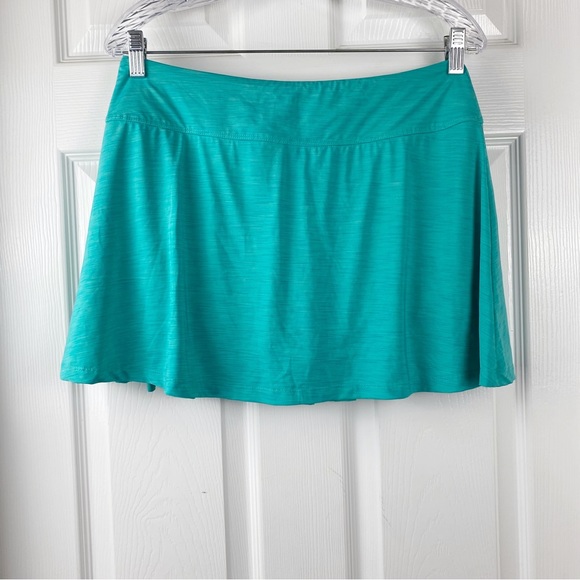 EleVen by Venus Williams Pleated Skort Heather Green - Picture 4 of 5